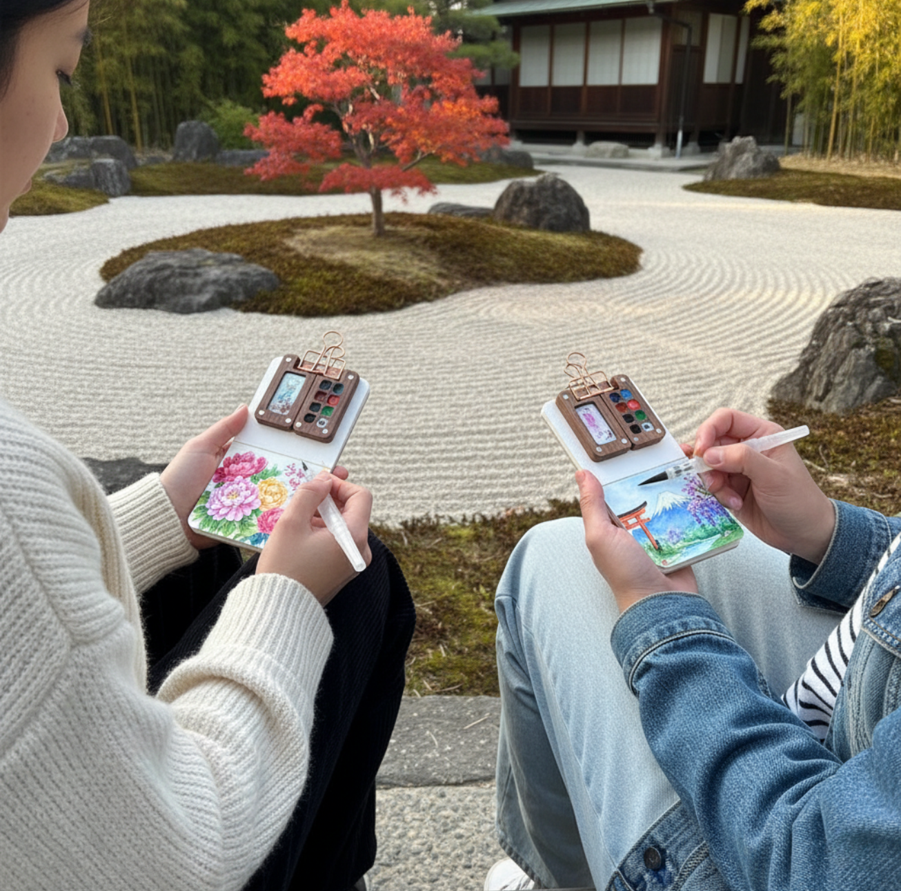 Premium Watercolor Kit