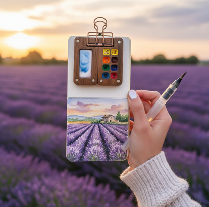 Premium Watercolor Kit