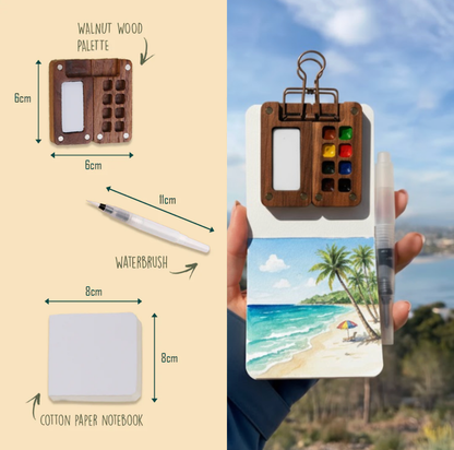 Premium Watercolor Kit