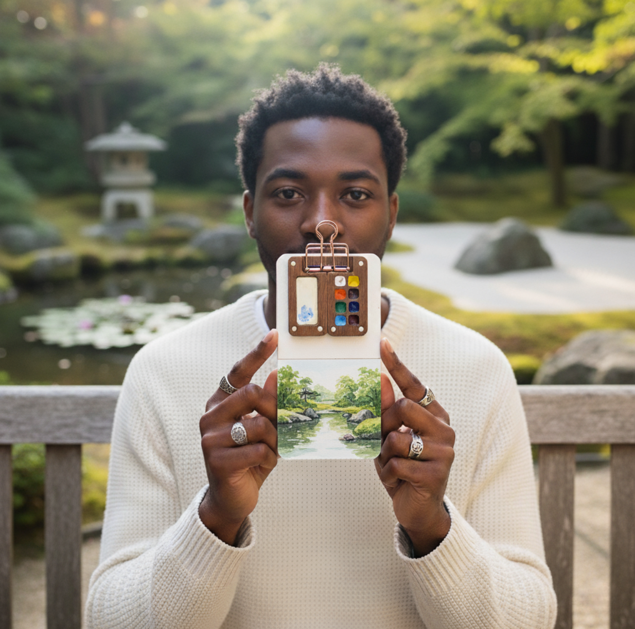 Premium Watercolor Kit