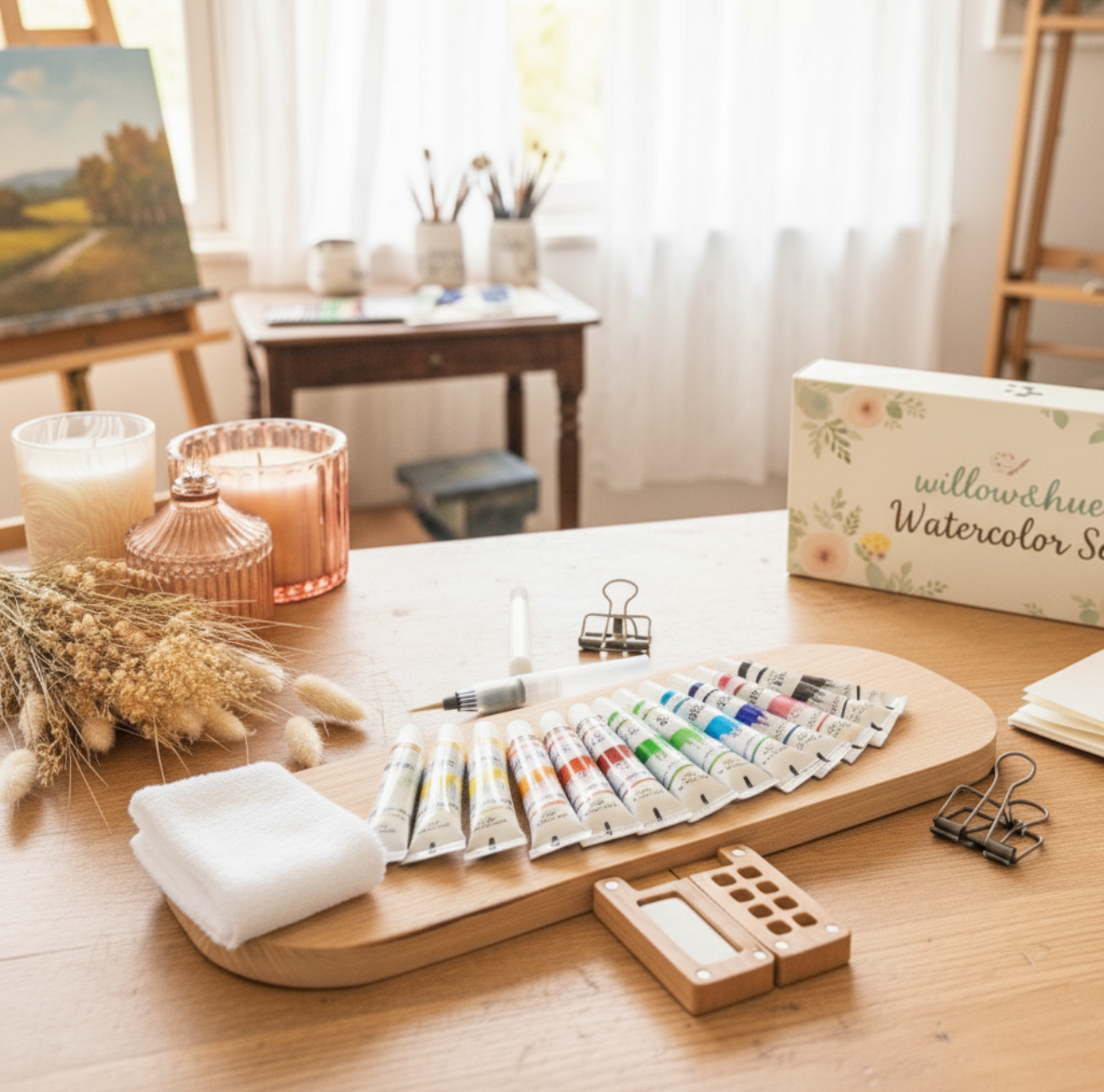 Premium Watercolor Kit
