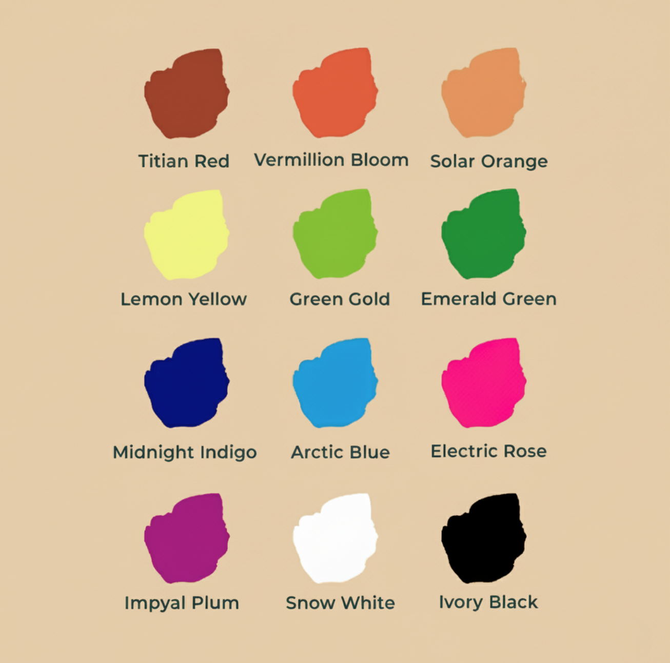 12 Extra Paint Refills