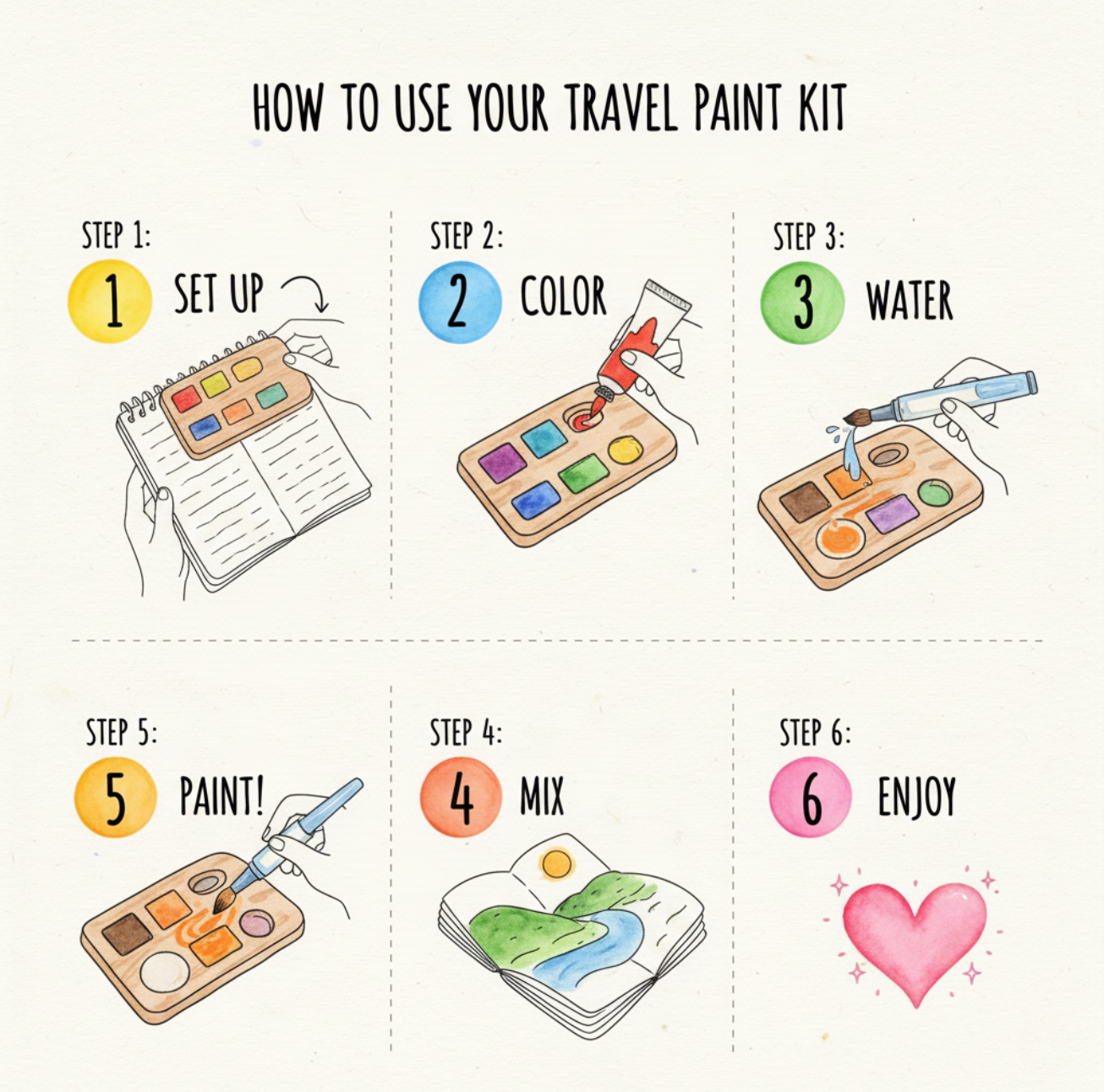 Premium Watercolor Kit