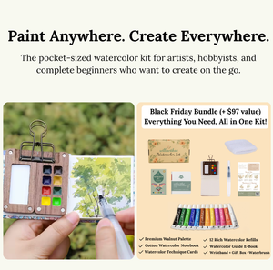 Premium Watercolor Kit
